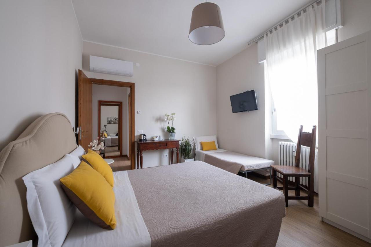 Cute & Cozy Rooms Train Station Bergamo Eksteriør bilde